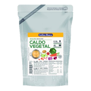 Caldo vegan Gallina Blanca | Geconcentreerd 1:8_0,5 Lt