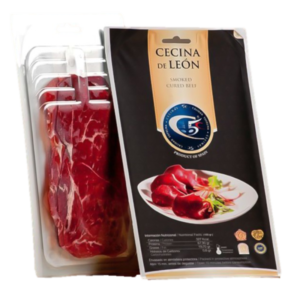 Cecina de León IGP Charcuteria | Gerookt rundvlees 100 Gr