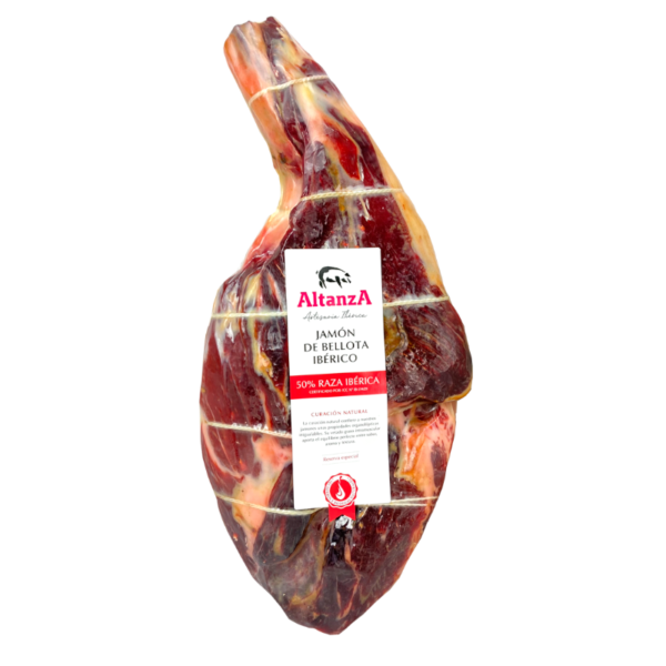 Centro Jamón de Bellota ALTANZA JABUGO | 50% Ibérico ROOD label