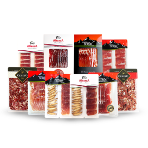 Assortiment Spaanse vleeswaren | Webshop Spaanse en Catalaanse Boodschappen by Alegre Import