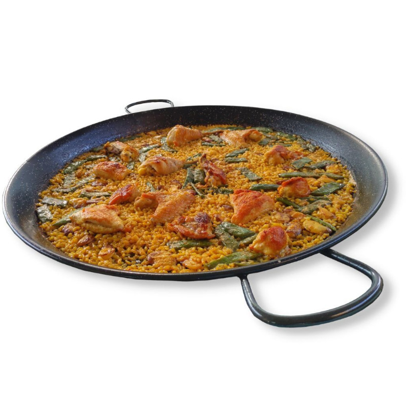 Pan met Vlees paella | Webshop Spaanse en Catalaanse Boodschappen by Alegre Import _ afhaalmaaltijd paella mixta