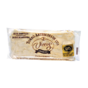 Turrón duro IGP Agramunt Vicens | 200 Gr