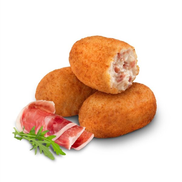 Croquetas Caseros de Jamón Ibérico | Ibérico kroketjes 10 stuks