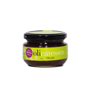 Olivada mature Arbequina ECO | Tapenade 110 Gr