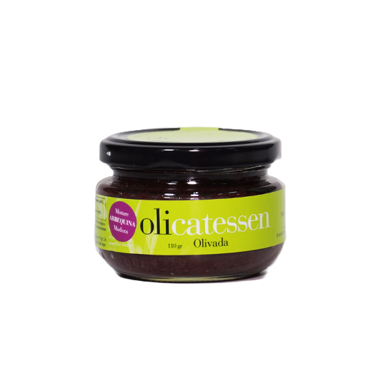 Olivada mature Arbequina ECO | Tapenade 110 Gr