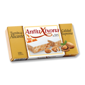 Turrón duro IGP Alicante Antiu Xixona | 150 Gr