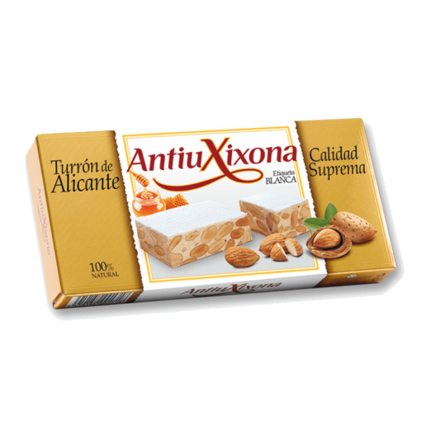 Turrón duro IGP Alicante Antiu Xixona | 150 Gr