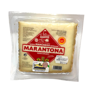 Queso de oveja Manchego semi curado ¼ | DOP