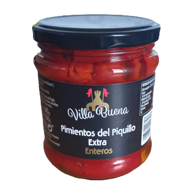 Pimiento del Piquillo Entero | Gerookte paprika 340 Gr