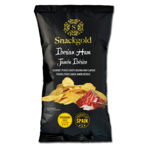 Patatas Fritas sabor Jamón Ibérico | Mediterrane chips 125 Gr