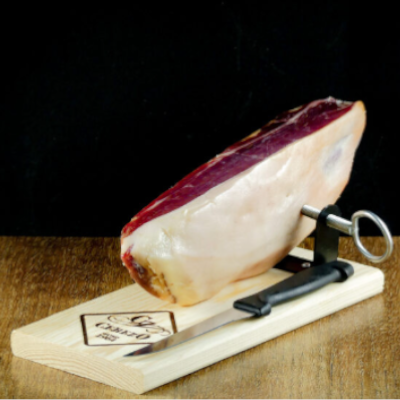 Centro Paleta Serrano Gran Reserva | Ontbeende mini Serrano ham