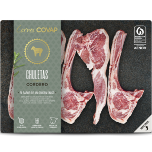 Chuletas Cordero  | Lamskoteletjes uit Valle de Los Pedroches