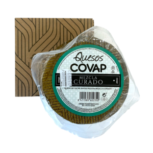 Queso mezcla curado Covap | 930 Gr