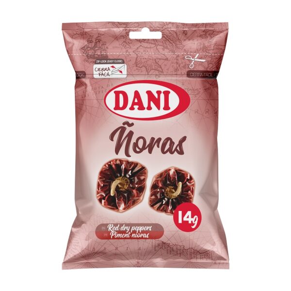 Ñoras | Gedroogde Spaanse paprika 14 Gr