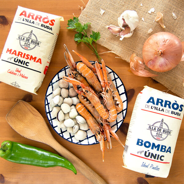 Arroz marisma extra Illa de Buda_Delta de l'Ebre | Risottorijst 1 Kg