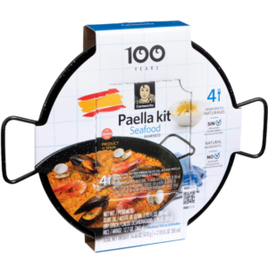 Paella kit Marisco Carmencita| Inclusief paella pan