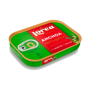 Anchoa del Cantábrico Lorea | Ansjovis 80 Gr