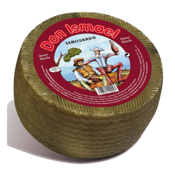 Queso mezcla semi curado | Geschenk 250 Gr