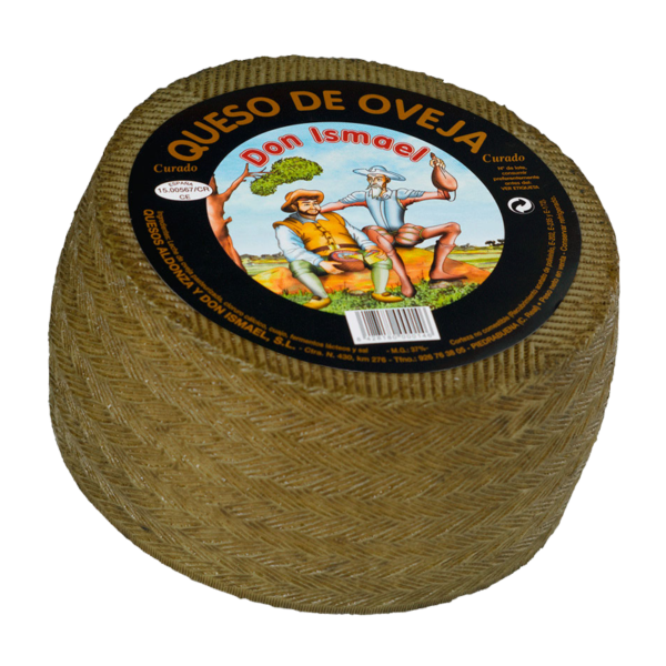 Queso de oveja curado | Belegen schapenkaas 250 Gr