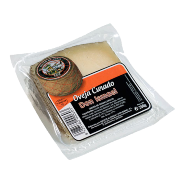 Queso de oveja curado | Belegen schapenkaas 250 Gr