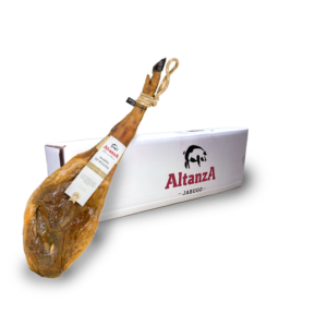 Geschenkpakket Paleta of Jamón de Bellota 100% Ibérico _ Zwart label Altanza