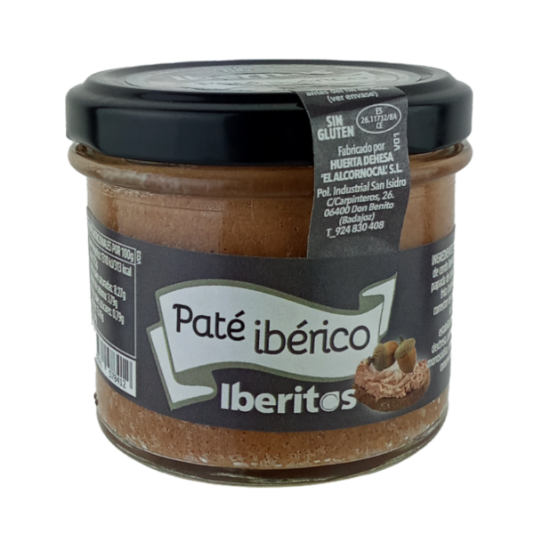 Paté ibérico | Paté 110 Gr