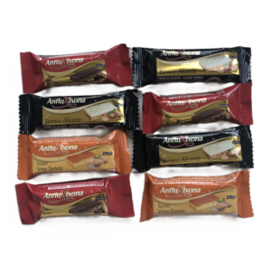 Assortiment mini turrón | individueel verpakte Spaanse nougat