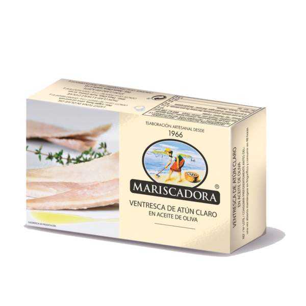 Ventresca Atún claro Mariscadora | Tonijn buikspek 110 Gr