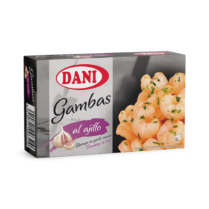 Gambas al ajillo Dani | Knoflook garnalen 111 Gr