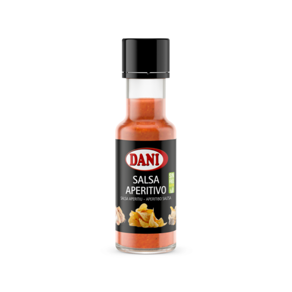 Salsa aperitivo Dani | Aperitief saus 125 ml