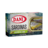 Sardinas en aceite de oliva Dani | Sardientjes 120 Gr