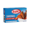 Sardinas en aceite de oliva Dani | Sardientjes 120 Gr