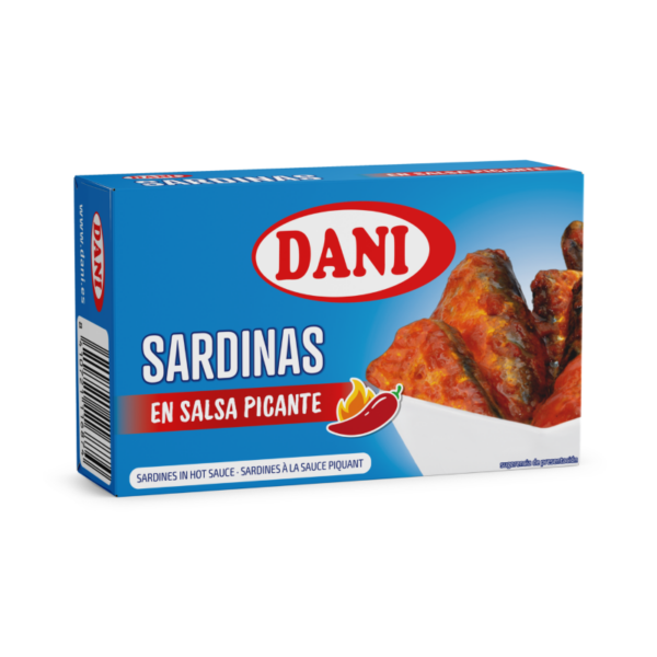 Sardinas en aceite de oliva Dani | Sardientjes 120 Gr