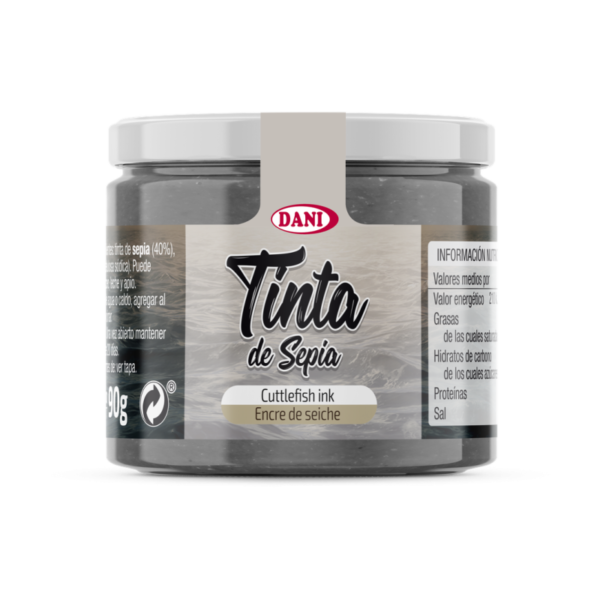 Tinta de Sepia | Inktvis inkt 90 Gr