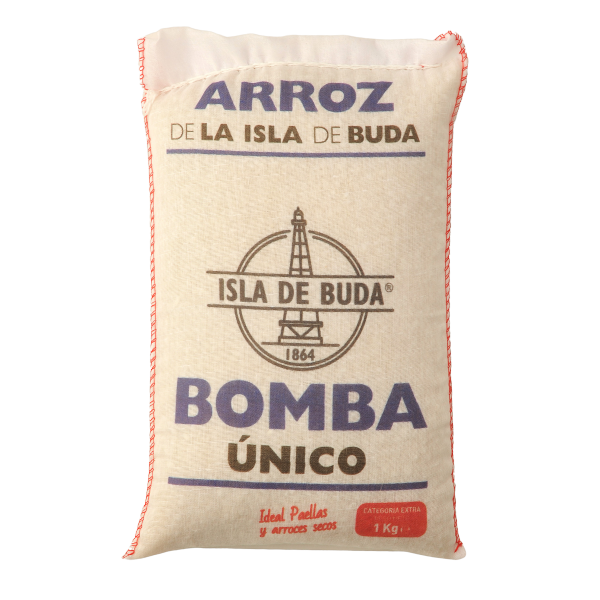 Arroz bomba extra Illa de Buda_Delta de l'Ebre | Paellarijst 1 Kg