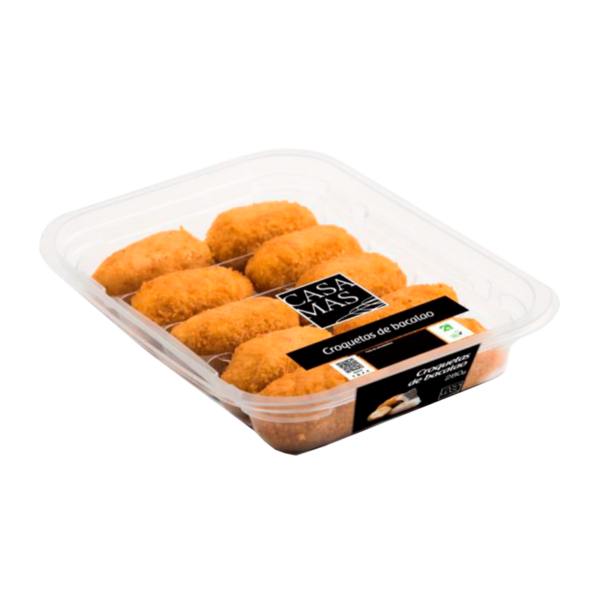 Croquetas Caseros de Bacalao | Kabeljauw kroketjes 10 stuks