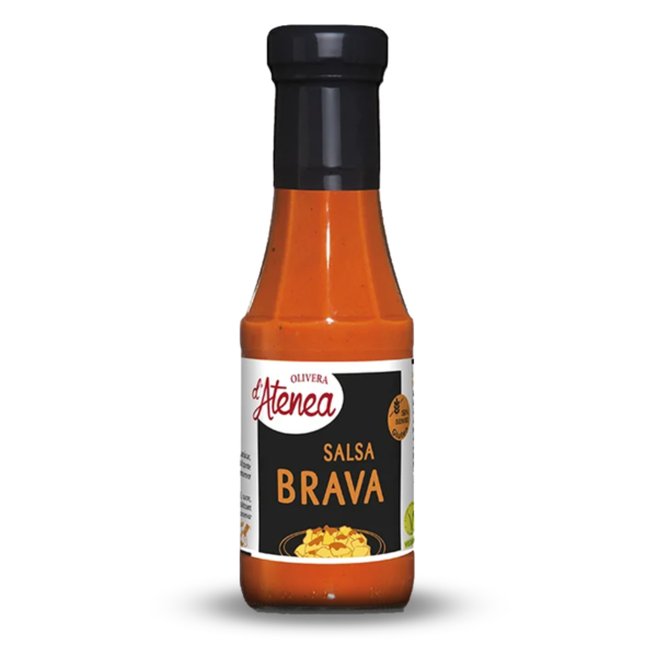 Salsa Brava Olivera d'Atenea | Pikante Spaanse saus 300 Gr