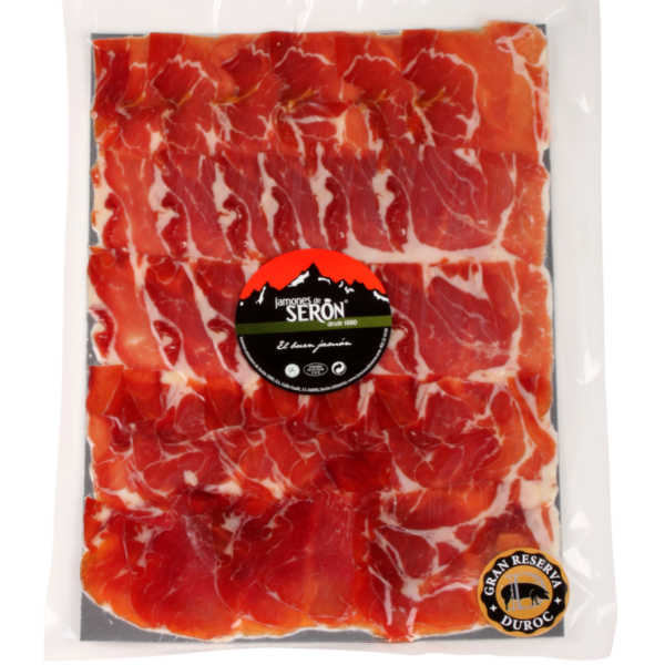 Jamón Serrano Plancha | Duroc Gran Reserva 150 Gr