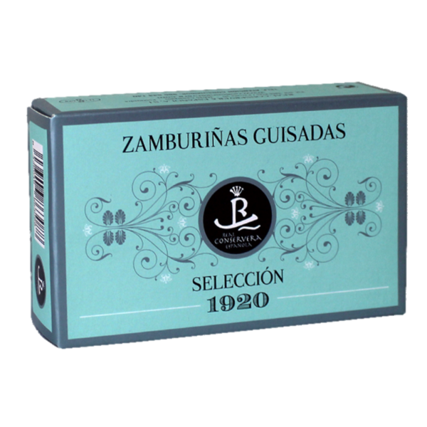 Zamburiñas Guisadas Real | St-Jacobsschelpen 115 Gr