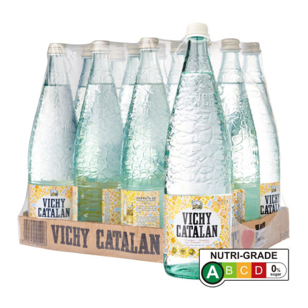 Vichy Catalan Cristal | Bruisend Catalaans bronwater 12-Pack