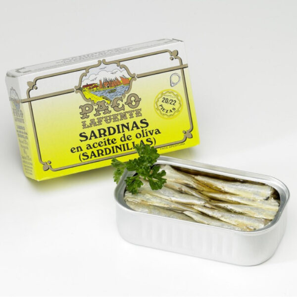 Sardinilla en aceite de oliva LaFuente | Sardientjes 20/22