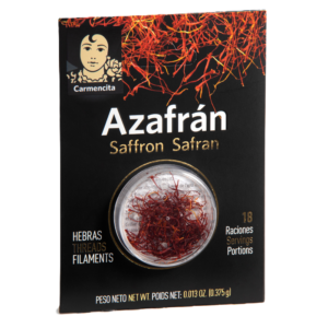 Azafrán hebra Carmencita | Saffraan draadjes 0,375 Gr