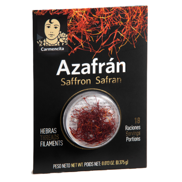 Azafrán hebra Carmencita | Saffraan draadjes 0,375 Gr