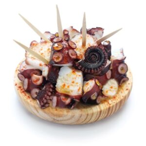 Pulpo a la Gallega | gerecht uit Galicië