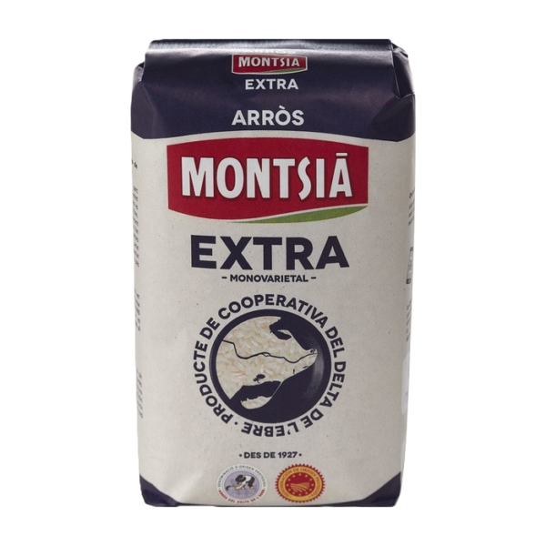 Arroz redondo extra Montsià DOP Delta | Paellarijst 1 Kg