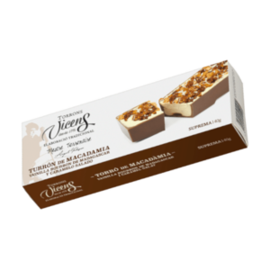 Turrón de Macadàmia Vicens Excellence | 140 Gr