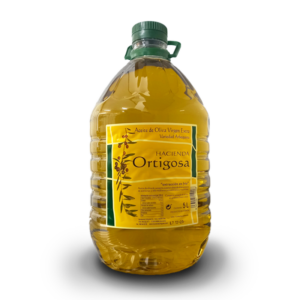 Aceite de oliva Arbequina Ortigosa | Extra verge 5 Lt