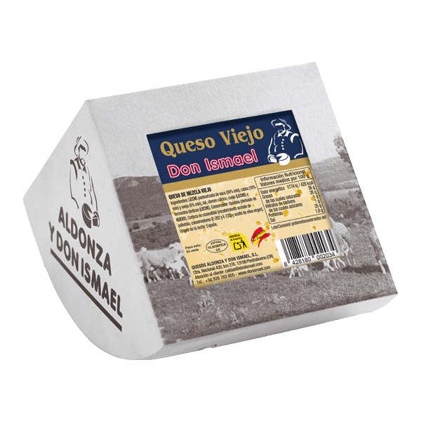 Queso mezcla viejo | Spaanse oude mengsel kaas 800 Gr