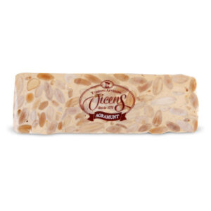 Turrón duro IGP Agramunt Vicens individual | 80 Gr