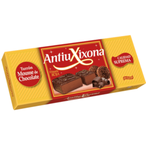 Turrón mousse de chocolate Antiu Xixona | 150 Gr